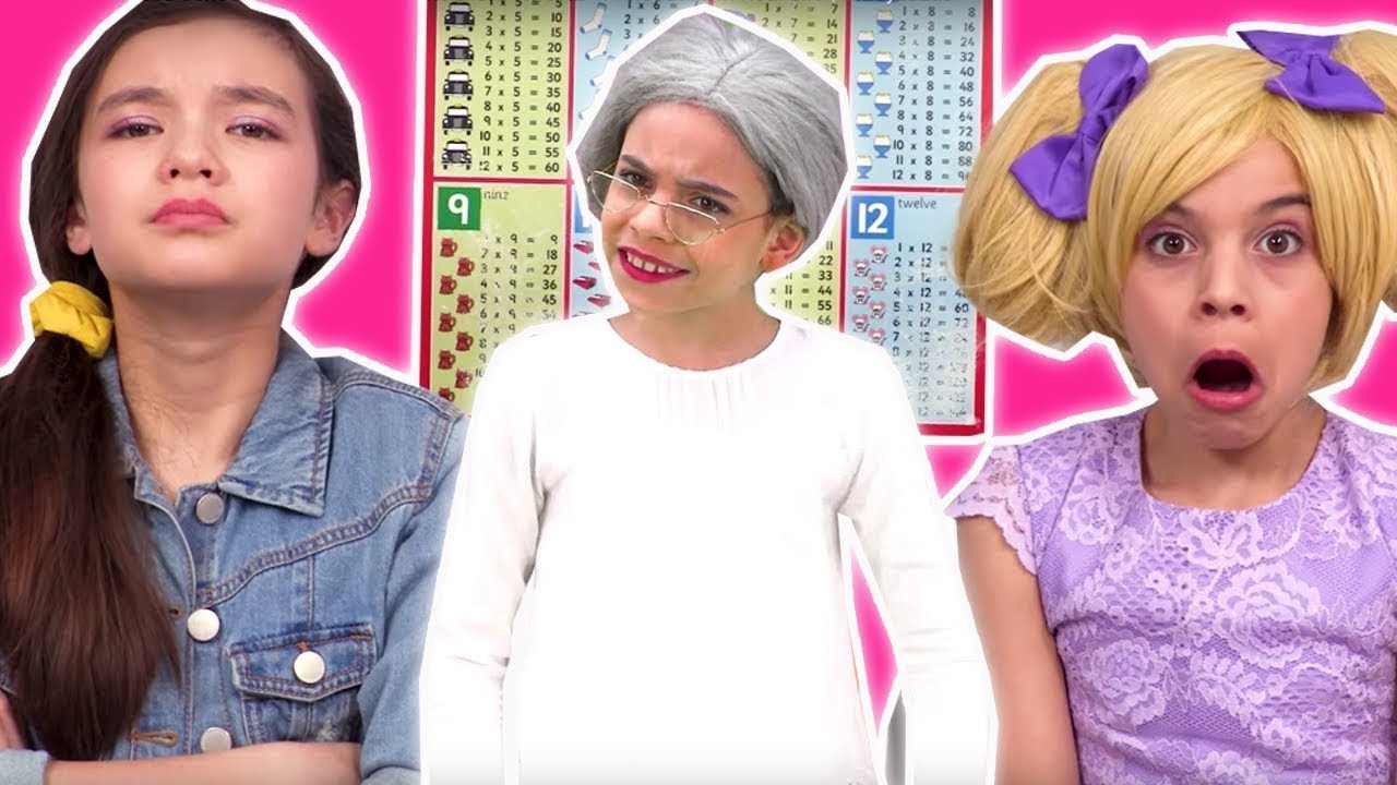 Princess School - Show and Tell Prank!