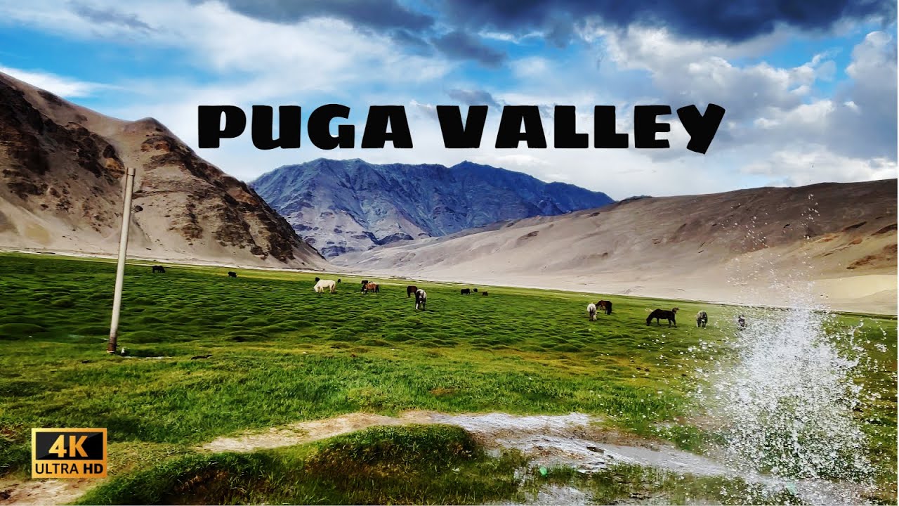 Puga Valley | Hot Springs | Ladakh | Wonderland Puga Valley | Unexplored Ladakh | Unique Places