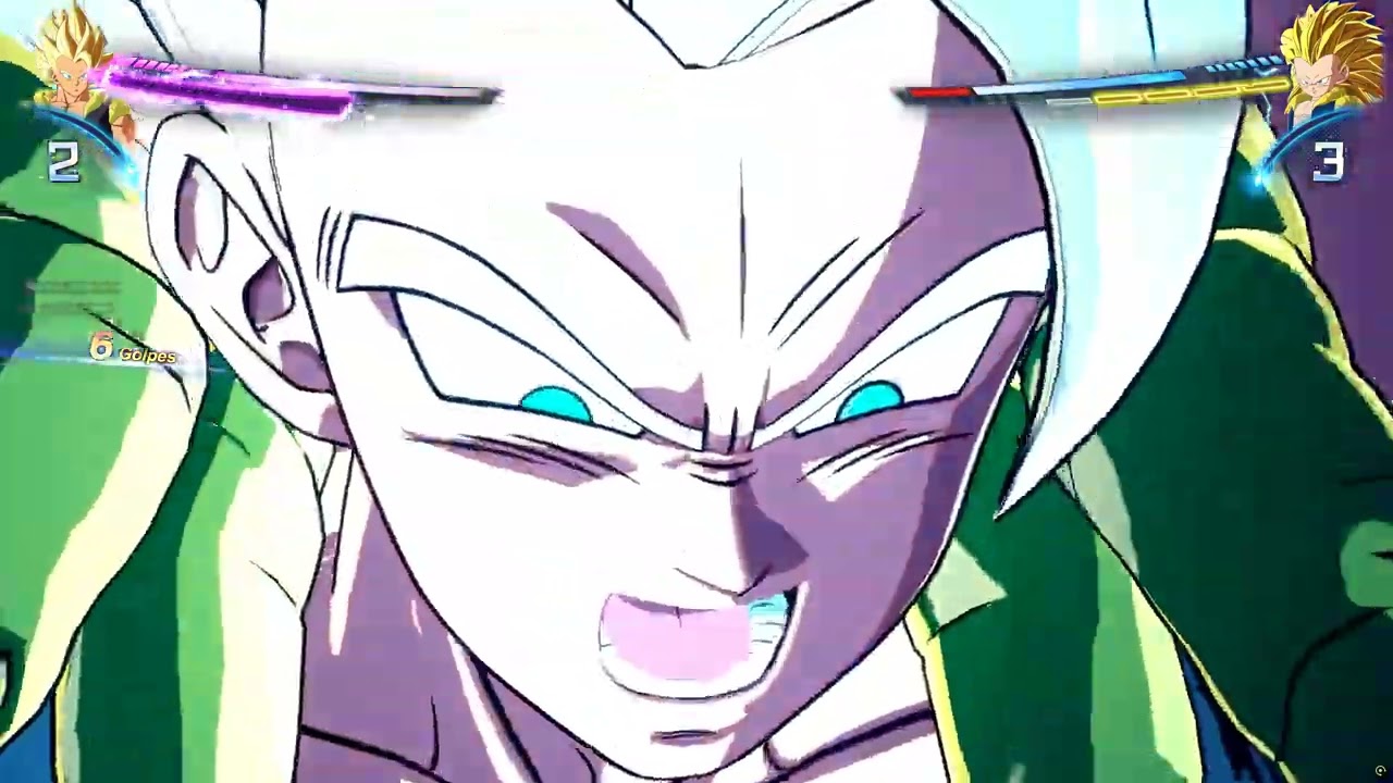 Gogeta Super Mod Latino