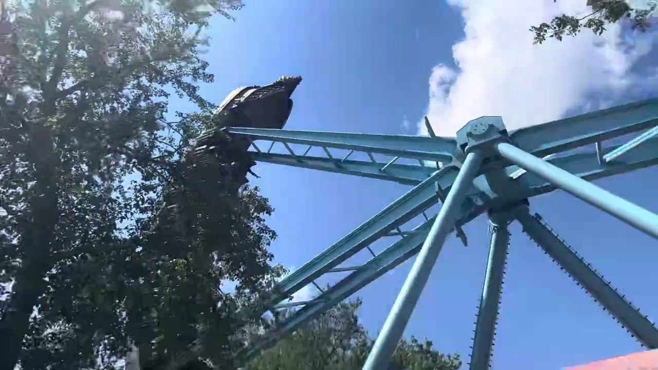 2023.08.16 Kings Dominion - 1st time on the Berserker