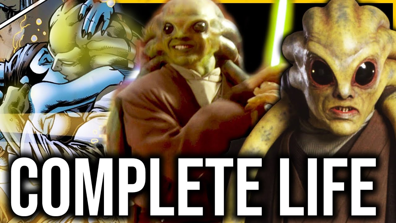 Kit Fisto COMPLETE Life (Canon & Legends)