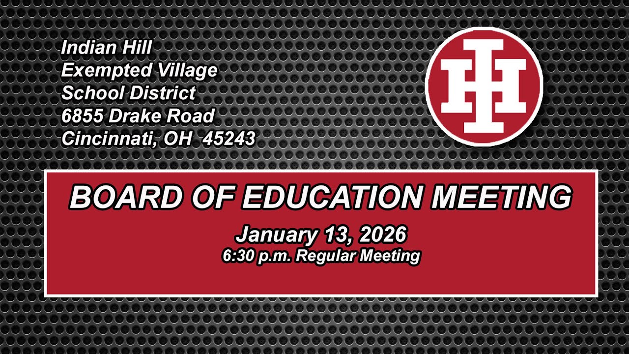 01-13-2026 Board of Education Meeting