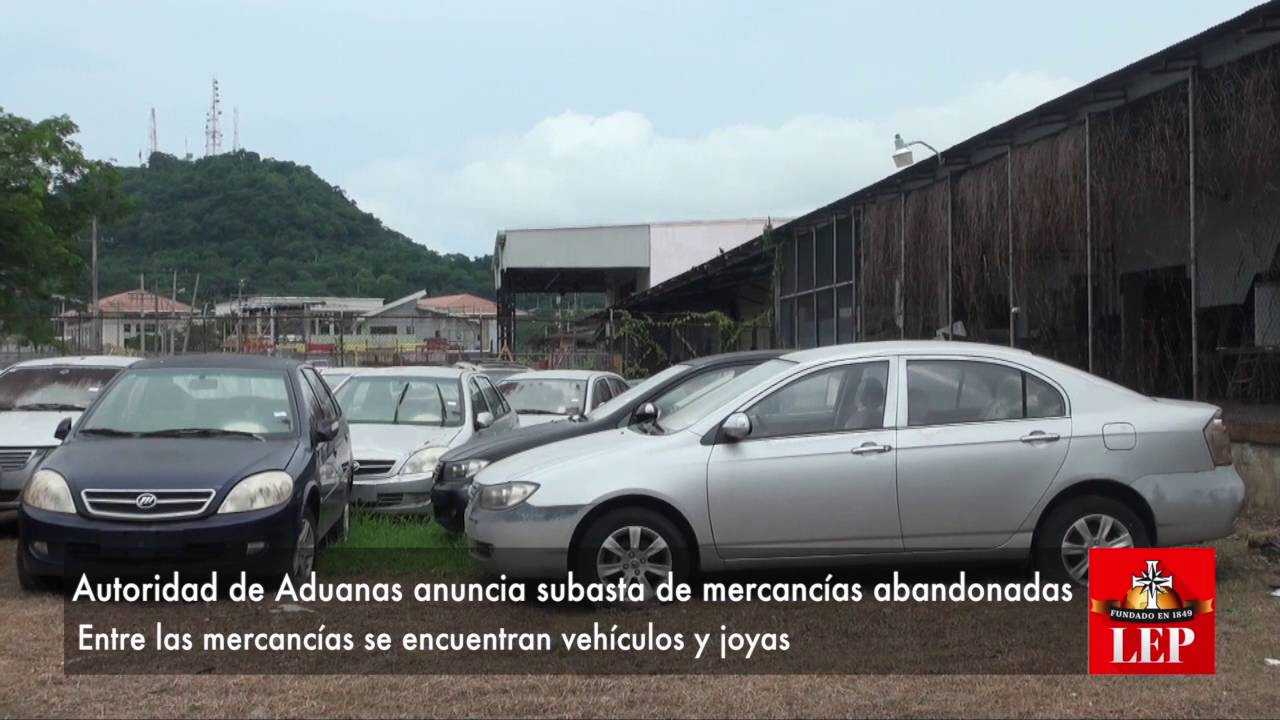 Autoridad de Aduanas anuncia subasta de mercanc&iacute;as abandonadas