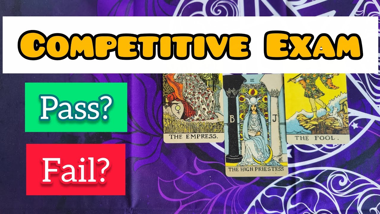 Competitive Exam Tarot reading | Students reading in Hindi | Guidance, clarity, result