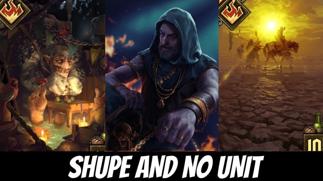 GWENT: Double Heatwave Double Shupe