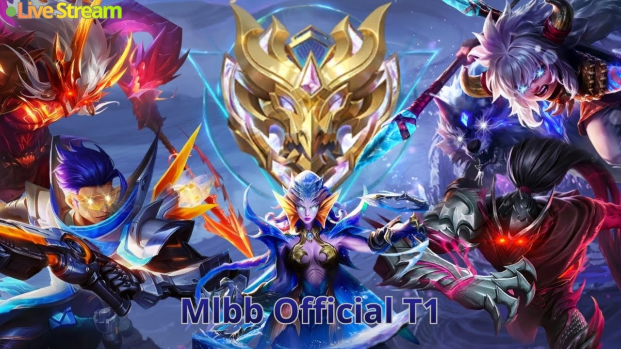 Season 39 Started. | Solo Rank Try To Global Moskov Mobile Legends T1 Day 1