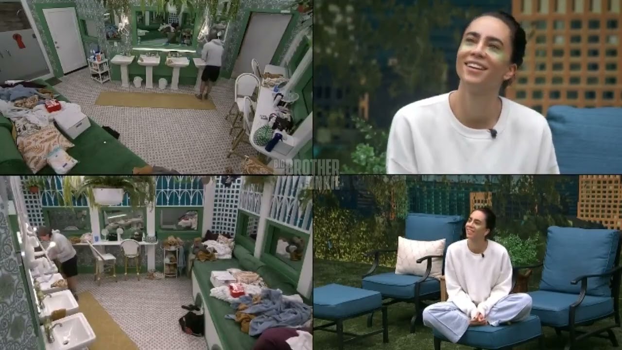 BB27 Morgan speaks to feeders 28/09/25 👇