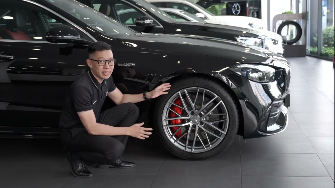 Chuyển động cùng Mercedes: Mercedes-AMG C 43 4MATIC