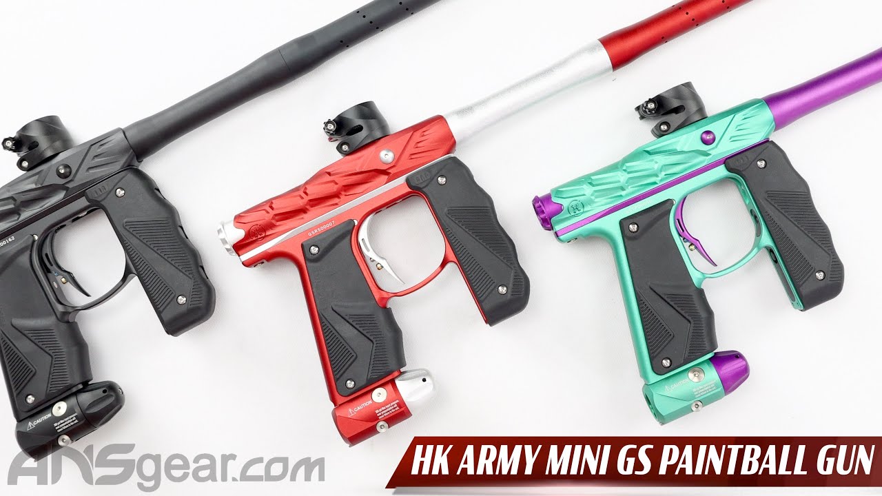 Обзор пейнтбольного маркера HK Army HIVE Mini GS