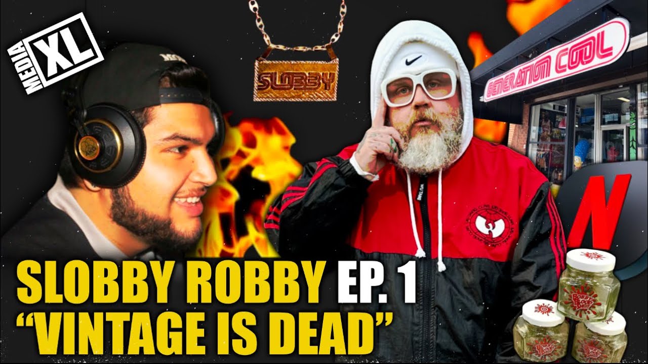 Thrift XL & Slobby Robby 