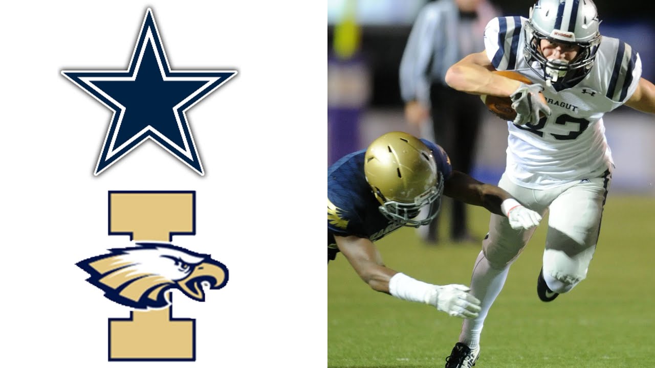 TSSAA Classics: #12 Farragut vs #8 Independence 2017 Class 5A State Championship (GAME HIGHLIGHTS)