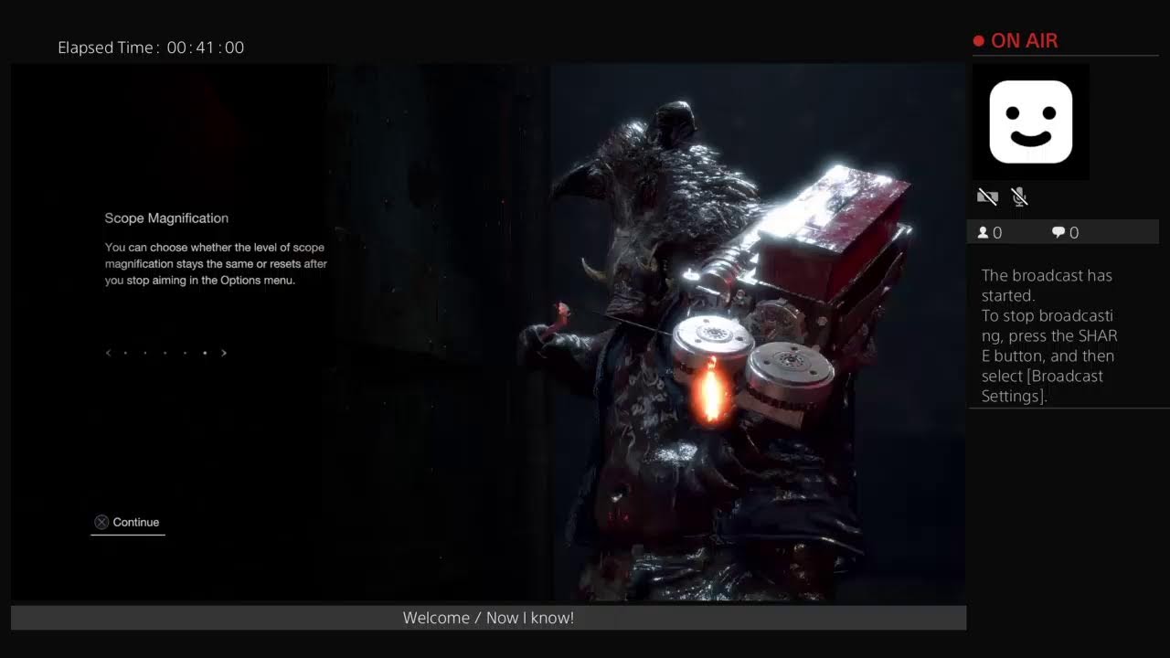 Re4 remake ch 15!!! TURRET REACH retry #4