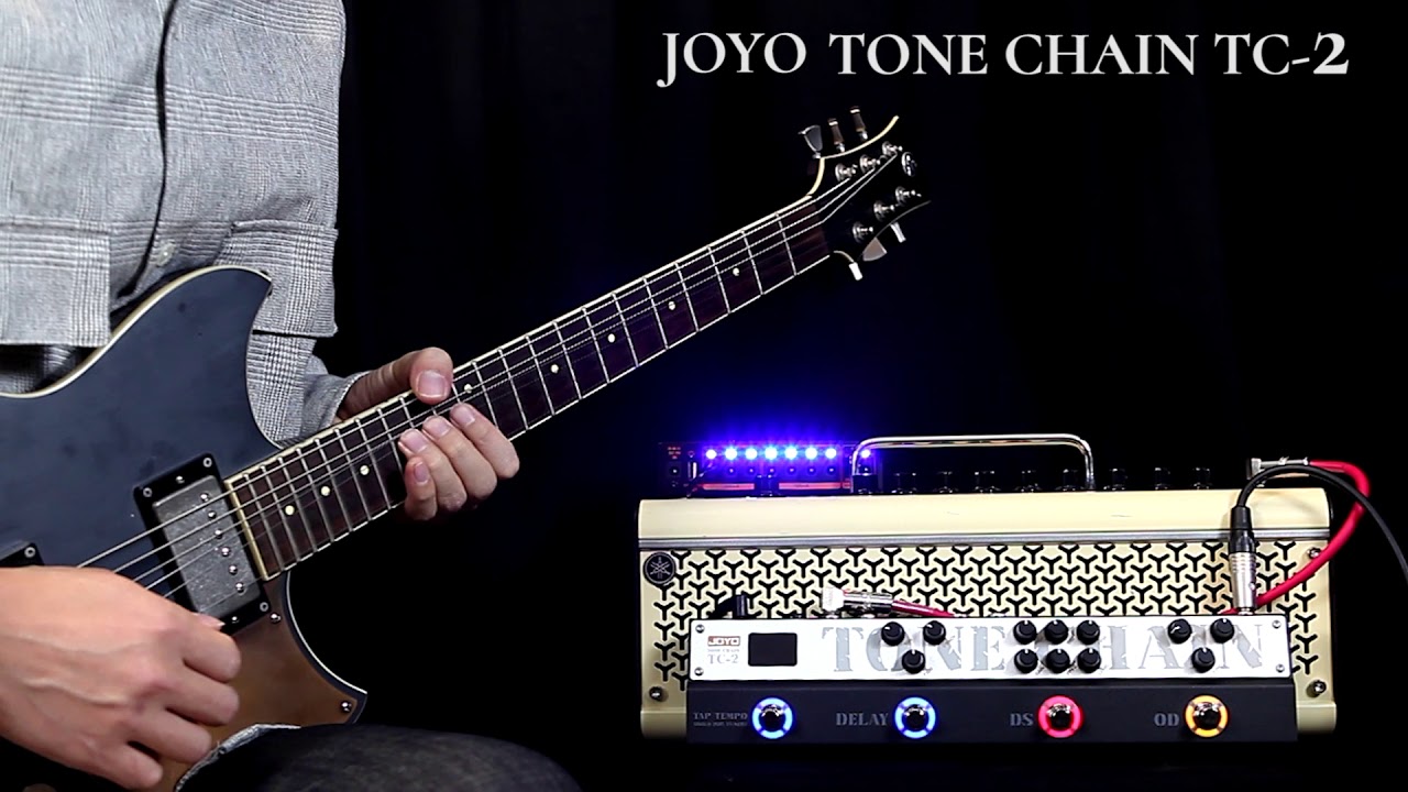 JOYO TONE CHAIN TC-2 (Overdrive, Distortion, Tab delay)