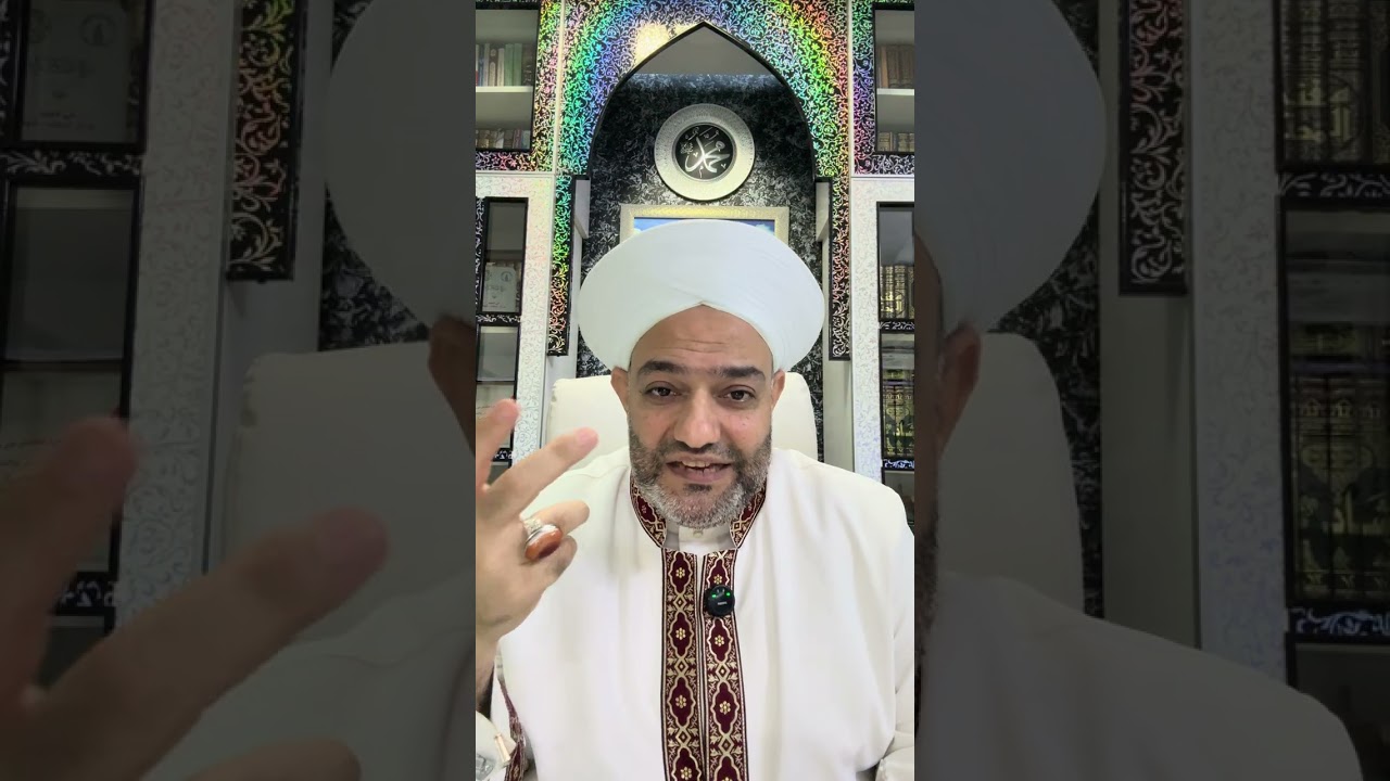 الدرس الرابع بعنوان (حكم اتباع المذاهب الأربعة) باللغة التركمانية 