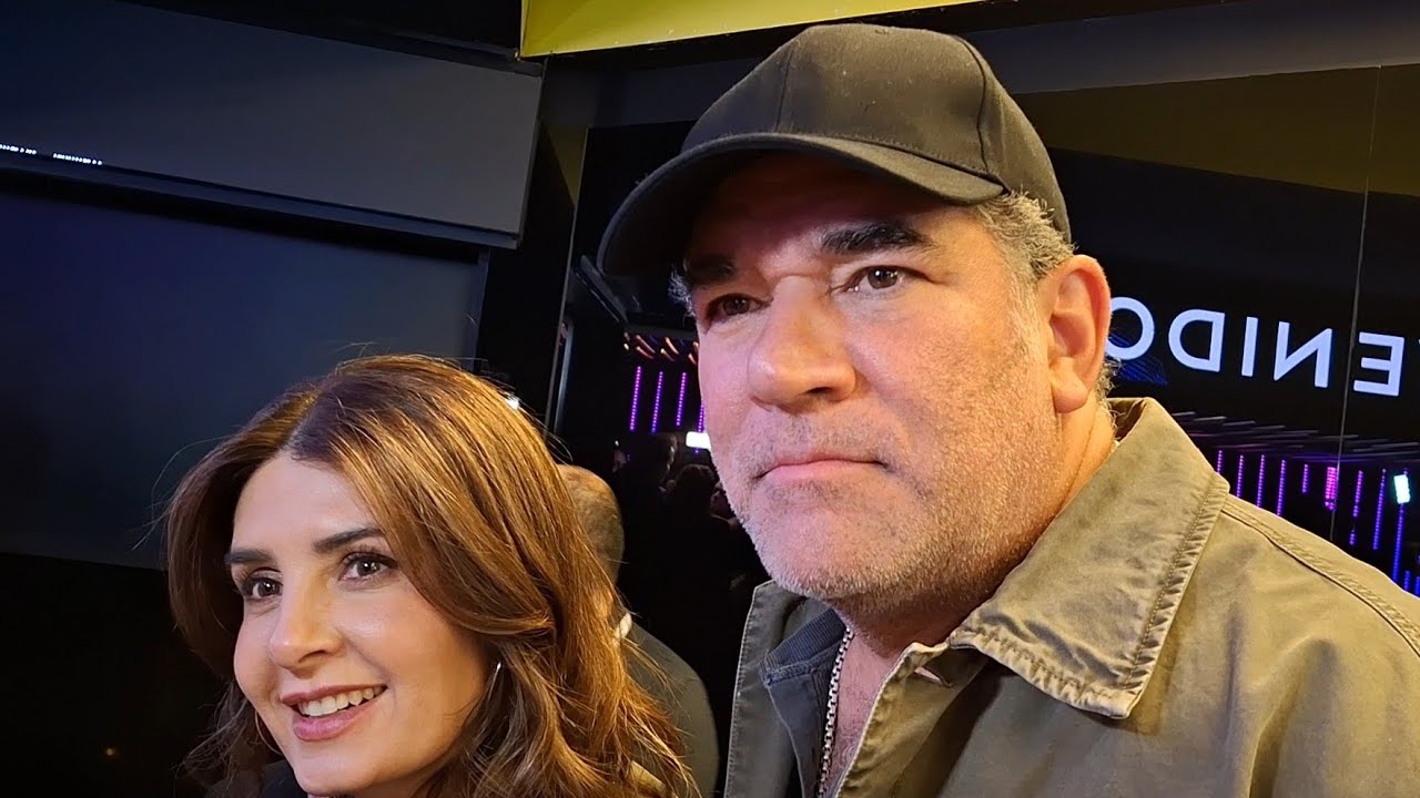 EDUARDO SANTAMARINA Y MAYRIN VILLANUEVA mantienen su relación y familia con comunicación y valores