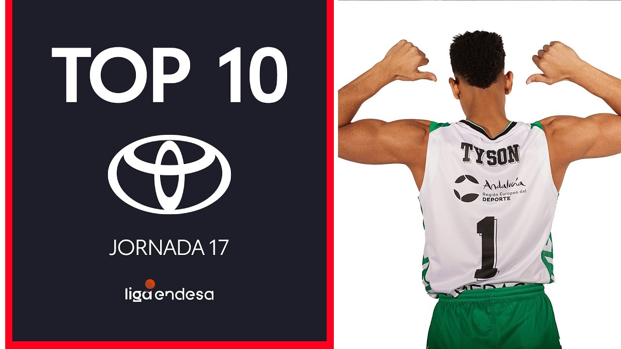 Tyson Pérez sacude Tenerife para dominar el Top10 Toyota | Liga Endesa 2022-23