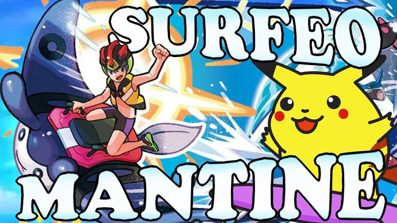 &iexcl;Surfistas en Alola! | Gu&iacute;a Surfeo Mantine | Conseguir a Pikachu con Surf