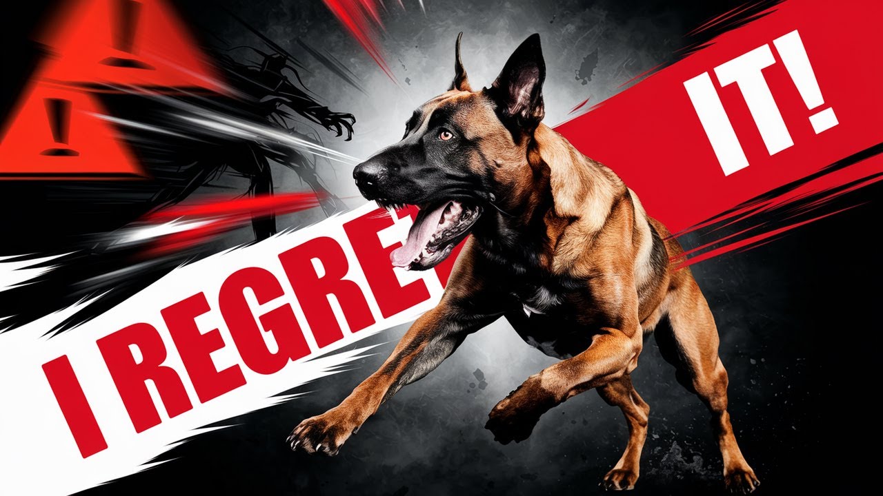 I Regret Buying A Belgian Malinois
