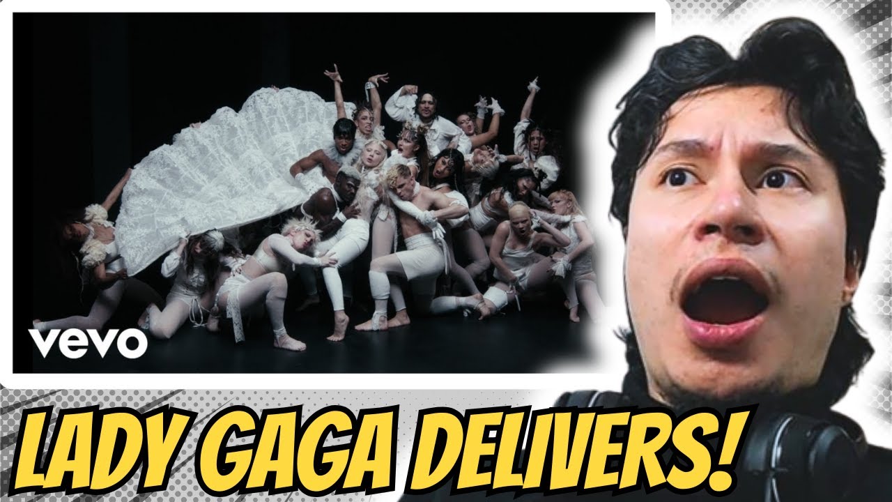 ARTIST REACTS! | Lady Gaga - Abracadabra (Official Music Video)