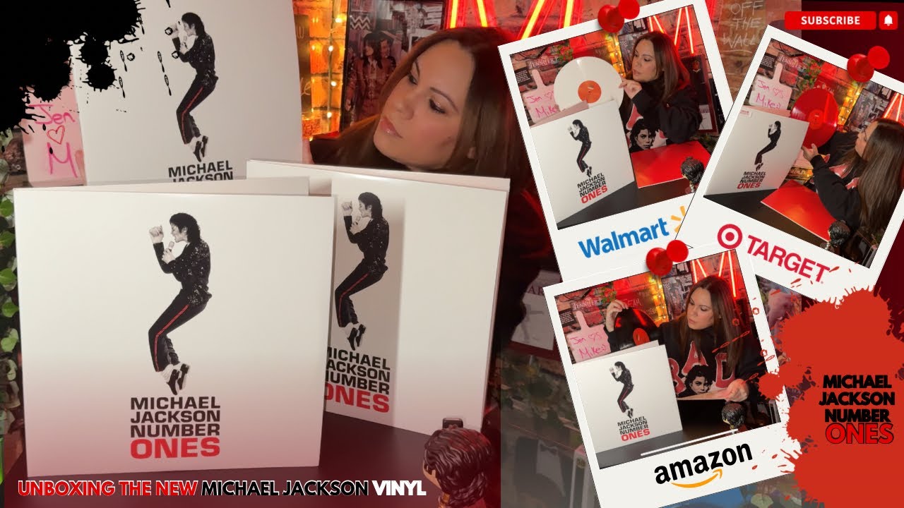 New Michael Jackson vinyl unboxing - ￼I found something weird in the Thank you