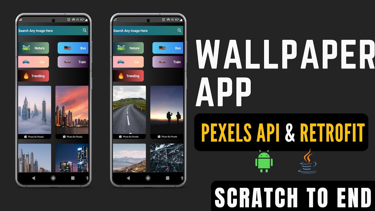 wallpaper app in android studio | android studio app | how to make wallpaper app in android studio