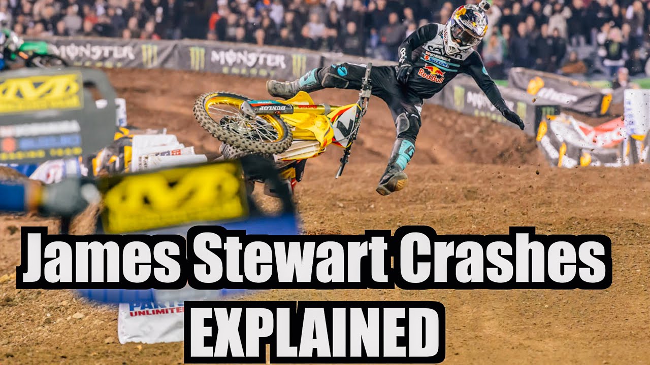 James Stewart Crashes || EXPLAINED
