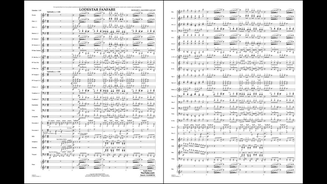 Lodestar Fanfare by Richard L. Saucedo