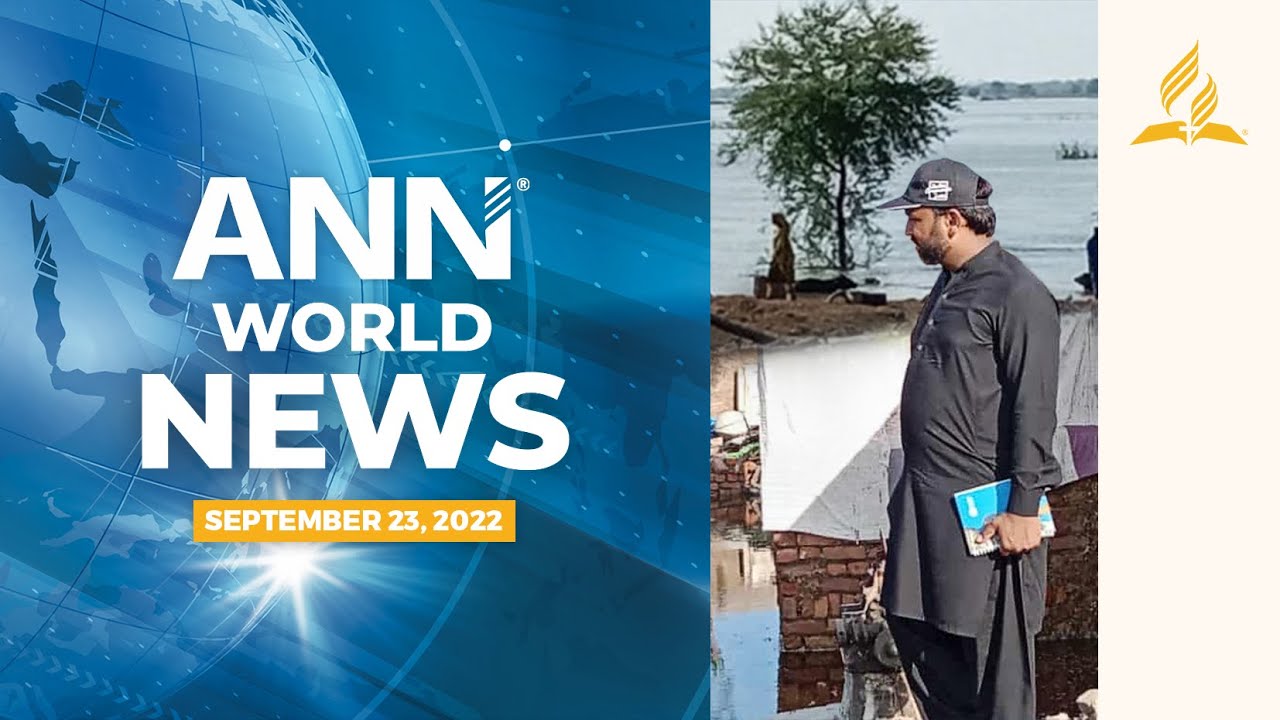 ADRA Helps Over 33 Million People Affected by Monsoon Rains in Pakistan; and other world news