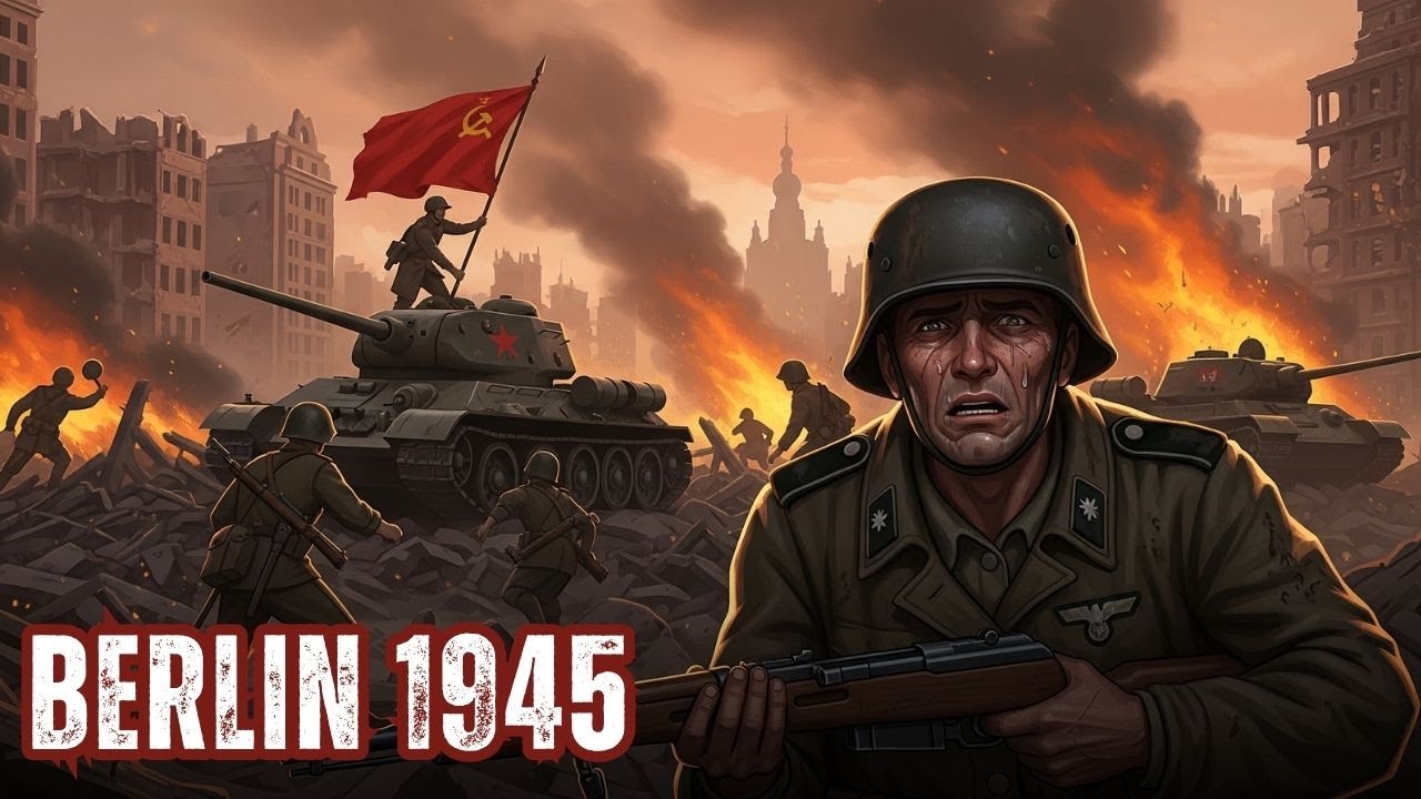 Berlin 1945: Hitler&rsquo;s Last Stand and the Fall of Nazi Germany | The War Archive