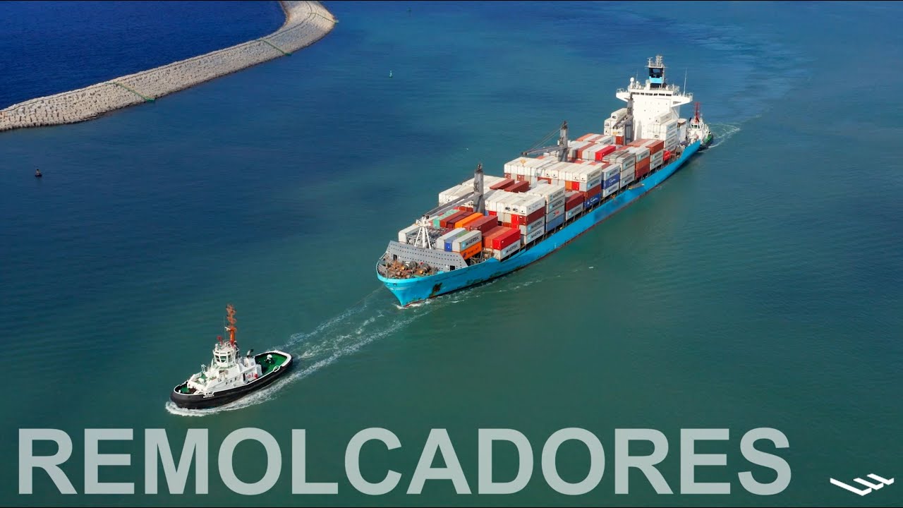 Profesiones portuarias: Remolcadores | Puertos del Estado