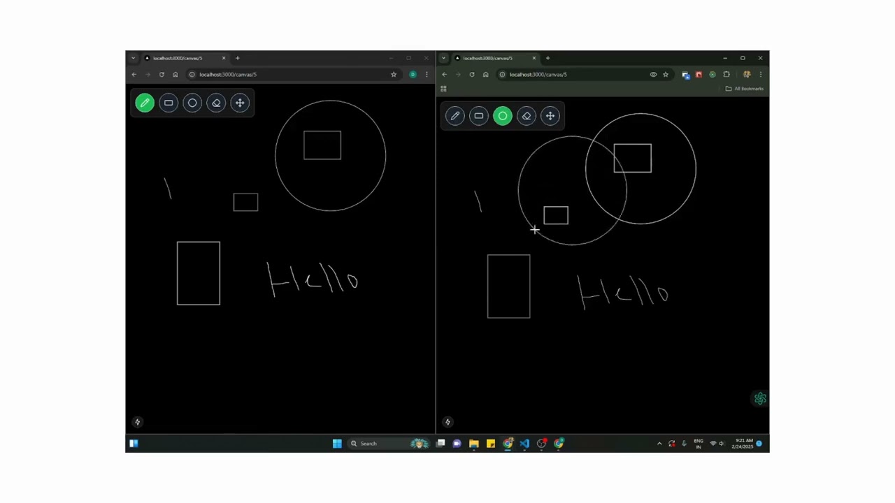 Draw-App Demo Video