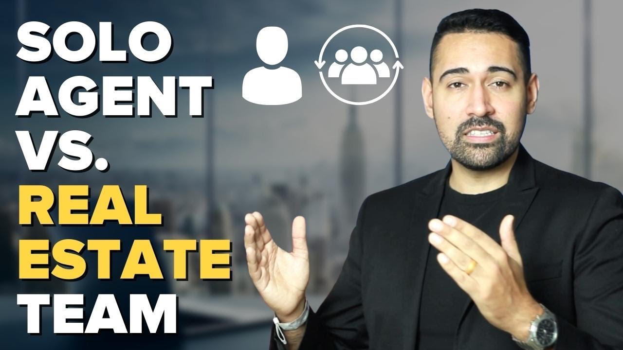 Should You Be a Solo Agent or Join a Team
