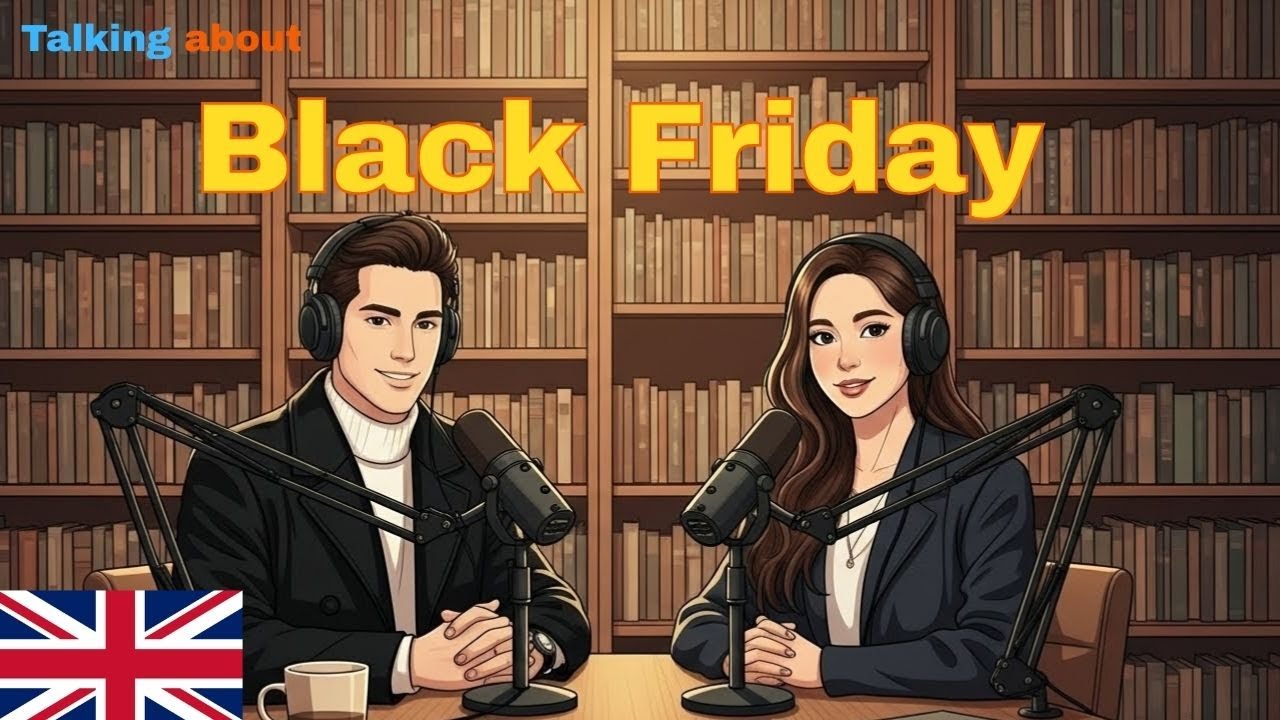 Black Friday English for Daily Life | Easy Spoken English Conversations