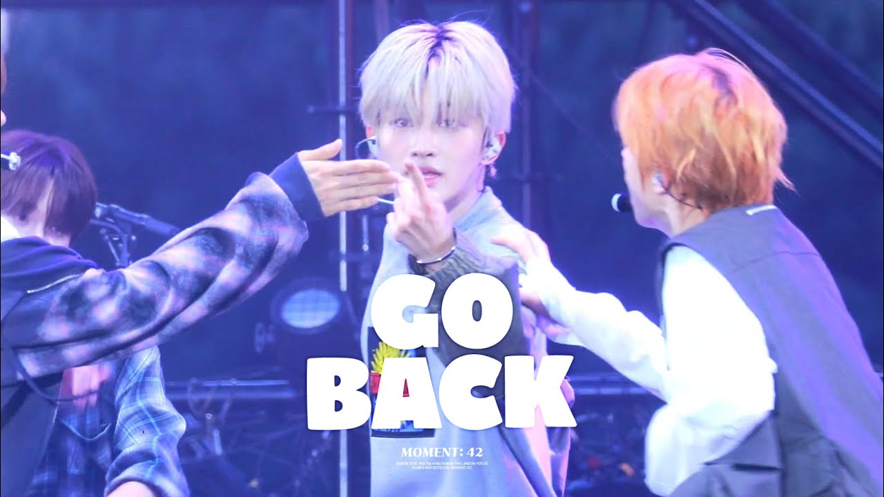 [4K] 250928 Asia Top Artist Festival 'GO BACK' TWS JIHOON FOCUS | 투어스 지훈 직캠  ©MOMENT: 42