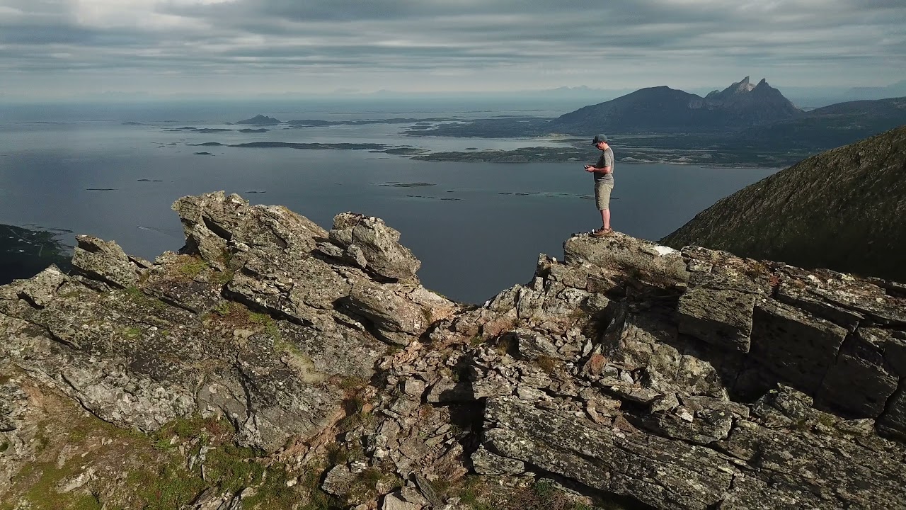 P&aring; vandring i Steigen, Nordland