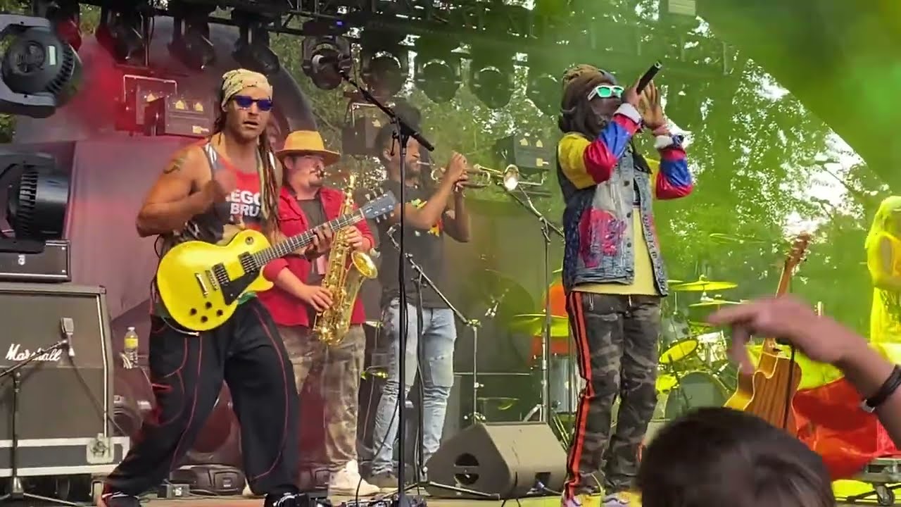 Steel Pulse “Rally Round” @ Cuthbert Amphitheater, Eugene, Oregon, 27 August 2022 set open