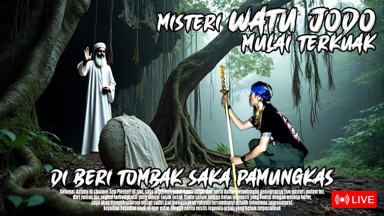 SEMAKIN MENANTANG! Pencarian WATU JODO Harus Berhadapan Dengan Mahluk Berilmu Tinggi