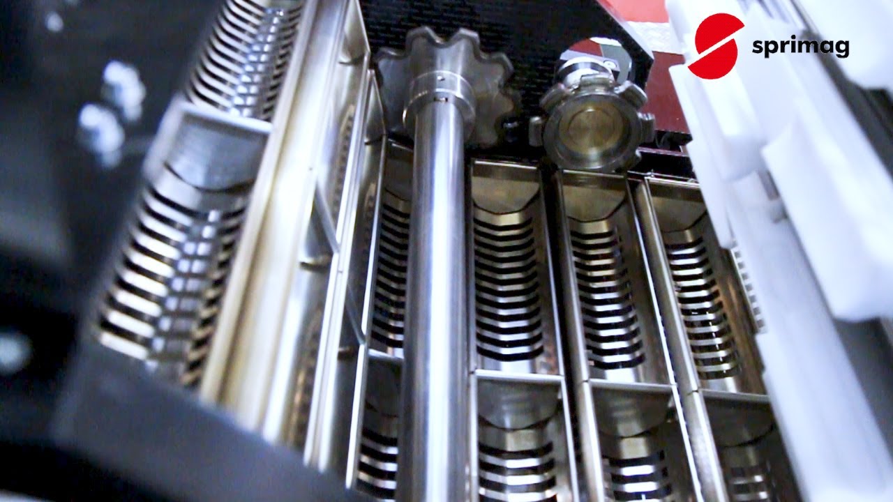 Sprimag Chain lubrication system / Kettenschmieranlage