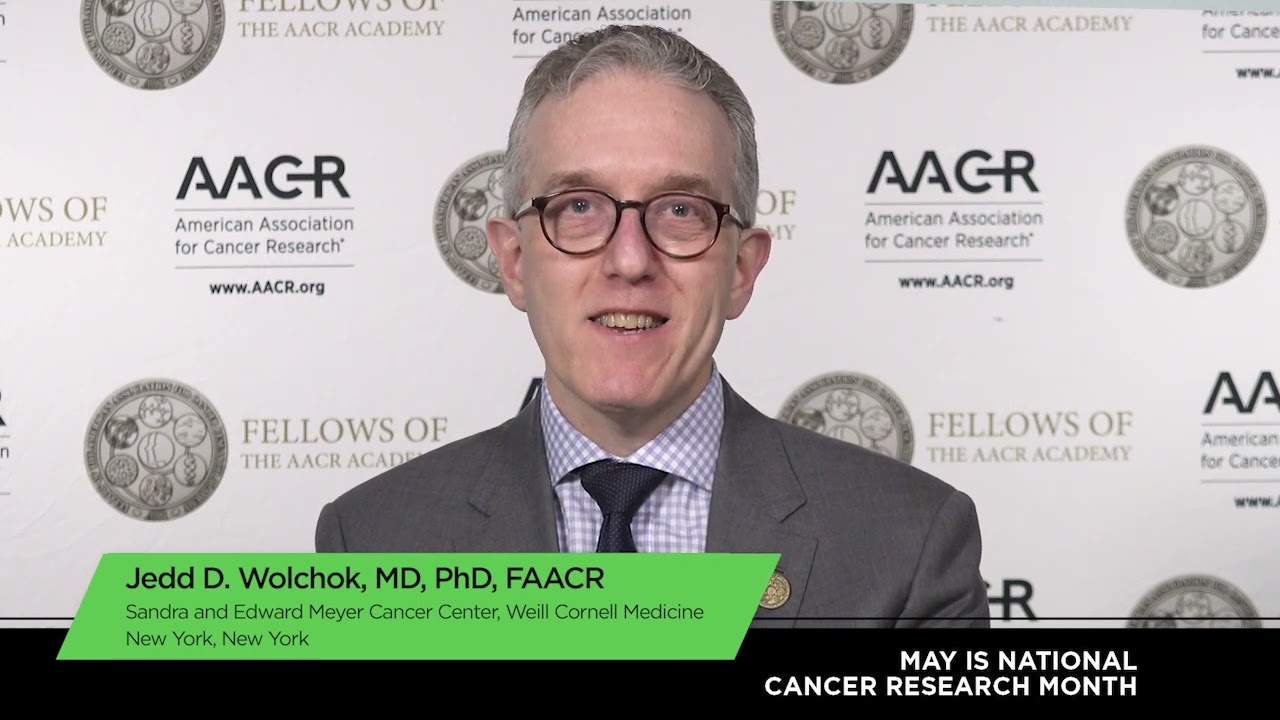 Bringing Cancer Research to Life: Jedd Wolchok, MD, PhD, FAACR