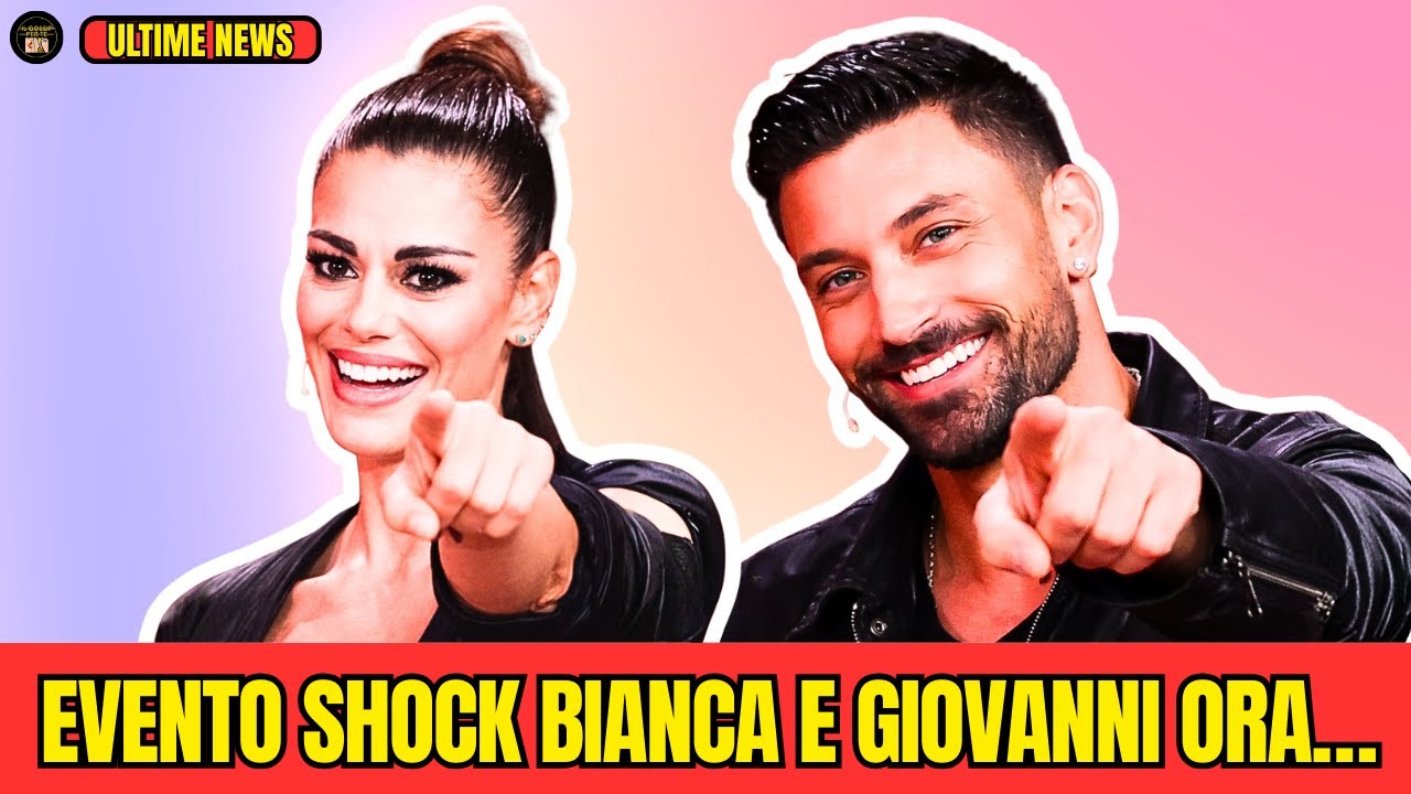 SHOCK BIANCA GUACCERO E GIOVANNI PERNICE: UN EVENTO INCREDIBILE TUTTO PRONTO PER…