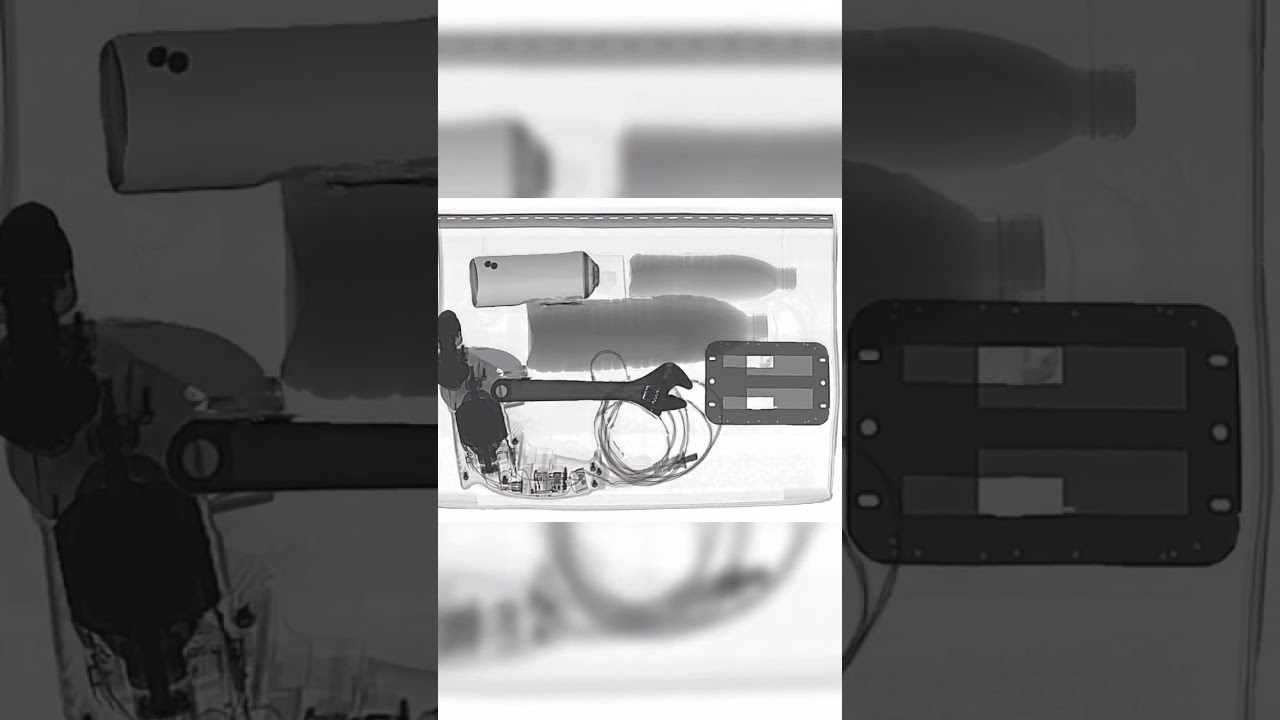 Secuera x ray baggage luggage scanner, x ray parcel screening machine security inspection machine