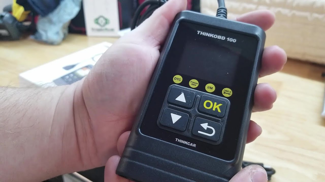 Сканер ThinkCar ThinkOBD 100 OBD2 OBDII со считывателем кодов
