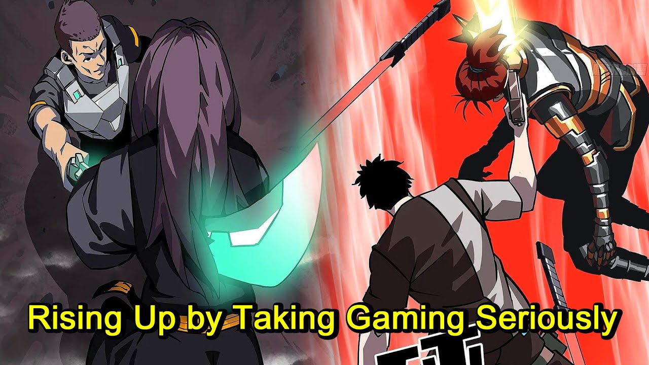 Rising Up by Taking Gaming Seriously | Explained in Hindi | Manhwa explain in Hindi