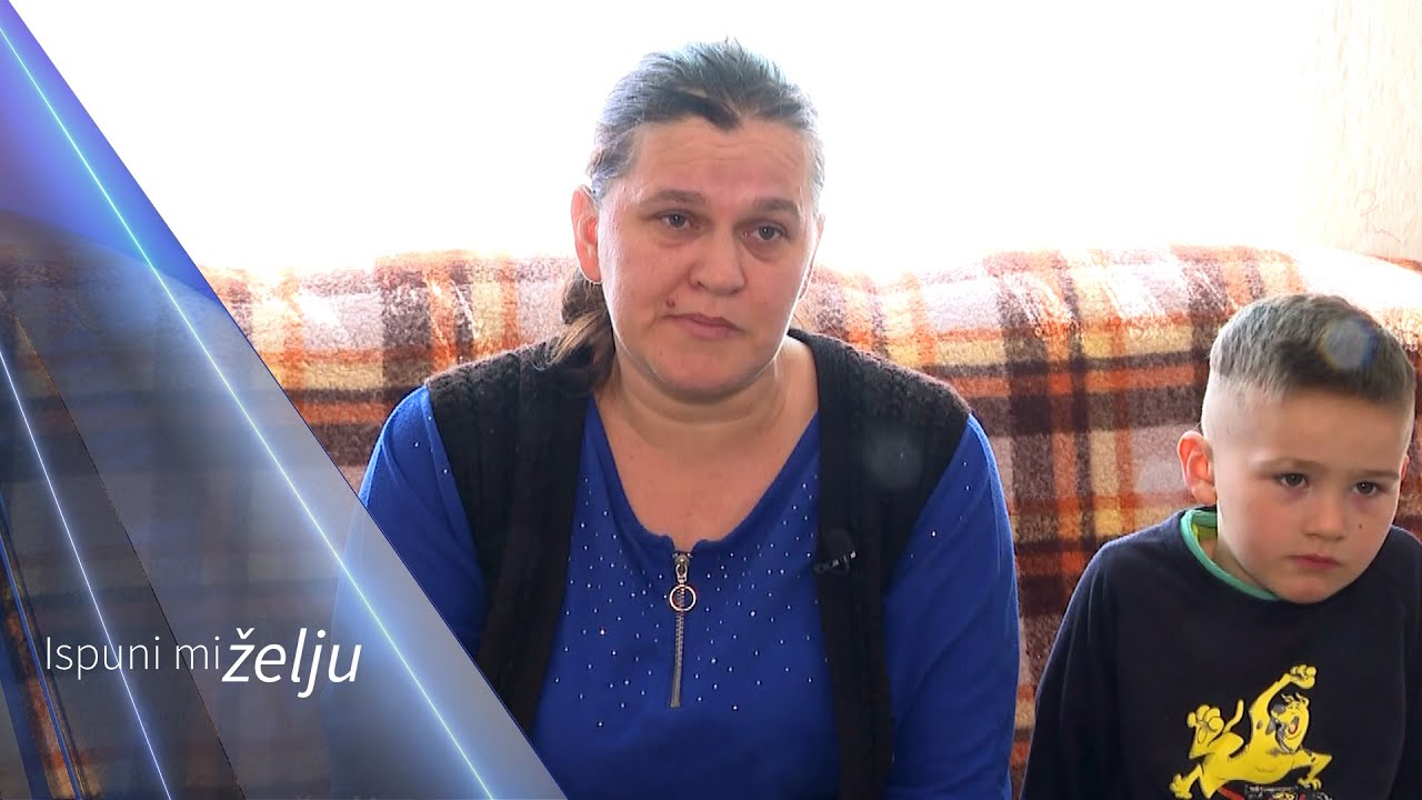 ISPUNI MI ŽELJU: ALDININ SIN JE IMAO INFARKT U ŠKOLI - S DJECOM I MUŽEM ŽIVI U JEDNOJ PROSTORIJI