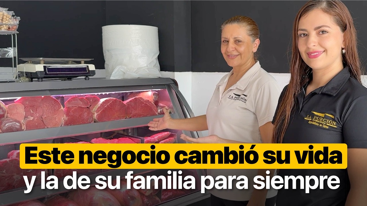 El Negocio Que Le Permitió a Una Madre Sacar Adelante a Sus Hijas
