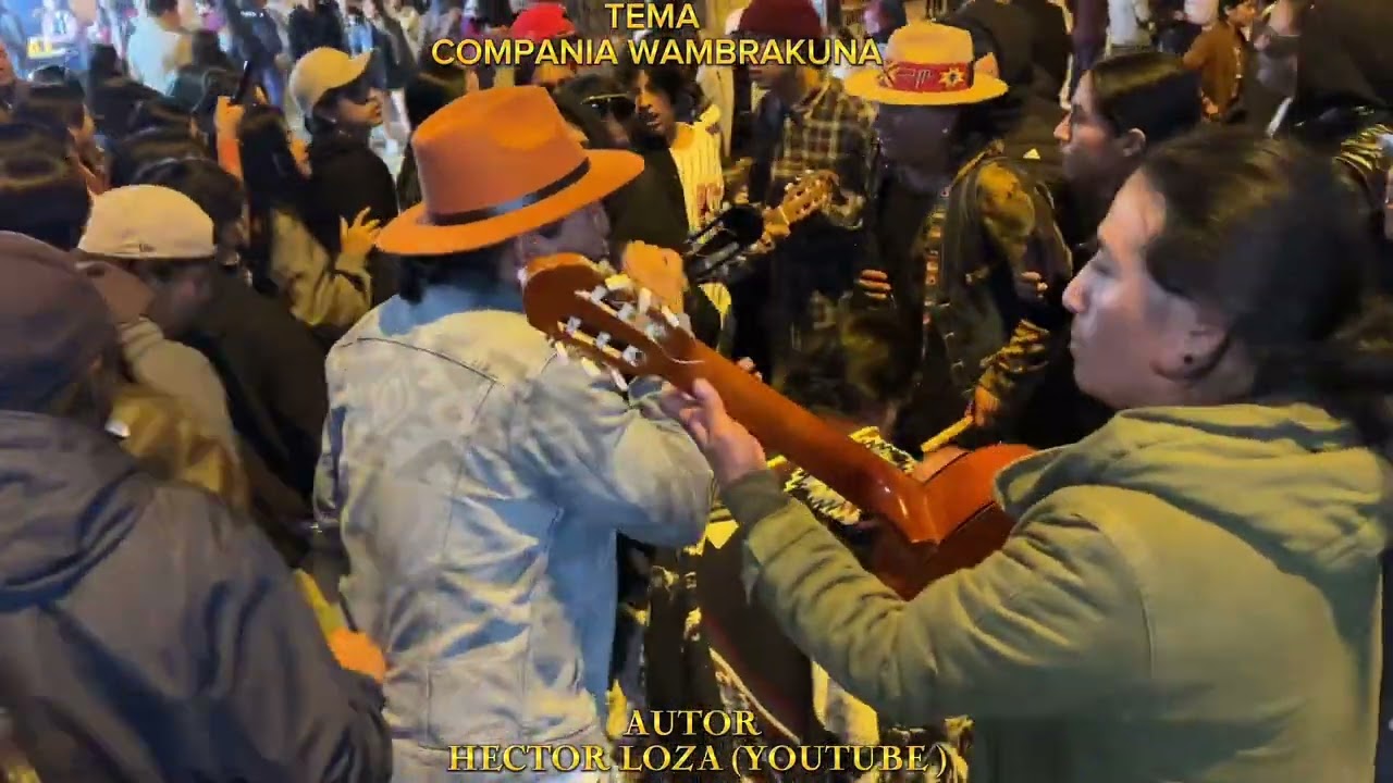 TEMA .COMPANIA WAMBRAKUNA