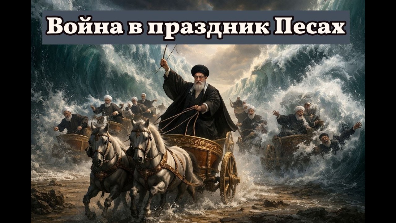 Война в праздник Песах | Раввин Михаил Финкель