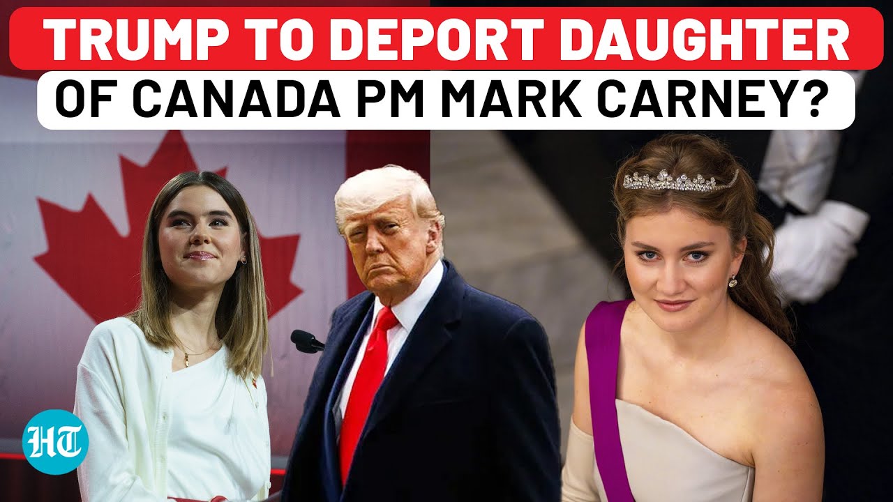 Canada PM Mark Carney’s Daughter Cleo, Belgium Princess Caught In Trump Vs Harvard Battle | US News