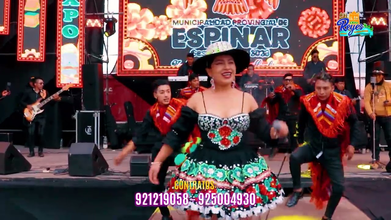 CHOFERCITO/MAYDHALUZDELPERU 2026/ CONCIERTO (CAMPO FERIAL)