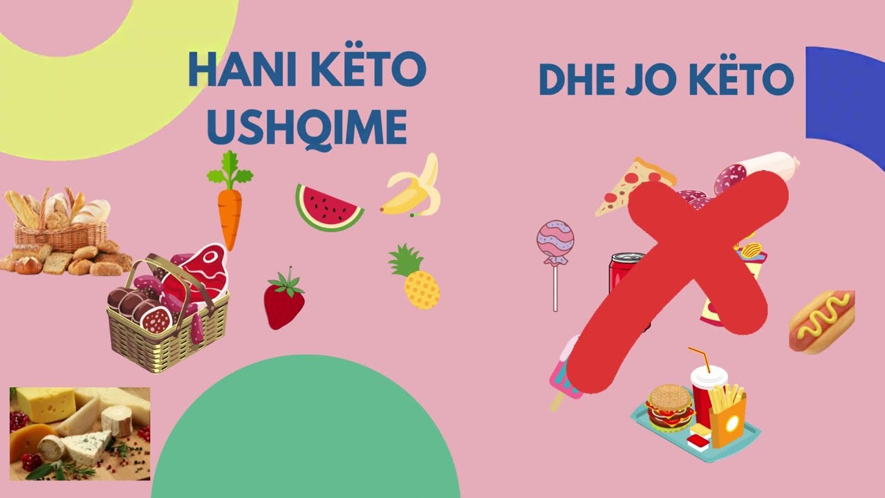 USHQIME TE SHENDETSHME PER FEMIJE|HEALTHY FOOD|